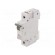 Circuit breaker | 230/400VAC | Inom: 0.5A | Poles: 1 | Charact: C | 6kA image 1