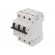 Circuit breaker | 230/400VAC | Inom: 10A | Poles: 3 | Charact: B | 10kA image 1