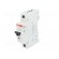 Circuit breaker | 230/400VAC | Inom: 16A | Poles: 1 | Charact: C | 10kA image 2