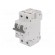 Circuit breaker | 230/400VAC | Inom: 16A | Poles: 1+N | Charact: C | 6kA image 1