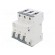 Circuit breaker | 230/400VAC | Inom: 16A | Poles: 3 | Charact: B | 10kA image 1