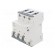 Circuit breaker | 230/400VAC | Inom: 16A | Poles: 3 | Charact: B | 6kA image 1