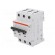 Circuit breaker | 230/400VAC | Inom: 16A | Poles: 3 | Charact: K | 6kA image 1