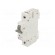 Circuit breaker | 230/400VAC | Inom: 1A | Poles: 1 | Charact: C | 6kA image 1