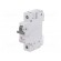 Circuit breaker | 230/400VAC | Inom: 1A | Poles: 1 | Charact: D | 6kA image 1