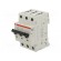 Circuit breaker | 230/400VAC | Inom: 20A | Poles: 3 | Charact: C | 6kA image 1