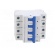 Circuit breaker | 230/400VAC | Inom: 20A | Poles: 3+N | Charact: B | 10kA image 9