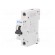 Circuit breaker | 230/400VAC | Inom: 25A | Poles: 1 | Charact: C | 6kA image 1