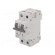 Circuit breaker | 230/400VAC | Inom: 25A | Poles: 1+N | Charact: C | 6kA image 1