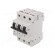 Circuit breaker | 230/400VAC | Inom: 25A | Poles: 3 | Charact: B | 10kA image 1