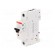 Circuit breaker | 230/400VAC | Inom: 2A | Poles: 1 | Charact: C | 6kA image 1