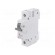 Circuit breaker | 230/400VAC | Inom: 2A | Poles: 1 | Charact: D | 6kA image 1