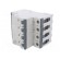 Circuit breaker | 230/400VAC | Inom: 32A | Poles: 3+N | Charact: B | 10kA image 2