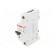 Circuit breaker | 230/400VAC | Inom: 3A | Poles: 1 | Charact: C | 6kA image 1