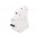 Circuit breaker | 230/400VAC | Inom: 4A | Poles: 1 | Charact: C | 6kA image 1