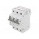 Circuit breaker | 230/400VAC | Inom: 63A | Poles: 3 | Charact: B | 6kA image 1