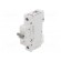 Circuit breaker | 230/400VAC | Inom: 6A | Poles: 1 | Charact: C | 10kA image 1