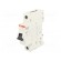 Circuit breaker | 230/400VAC | Inom: 6A | Poles: 1 | Charact: C | 6kA image 1