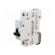 Circuit breaker | 230VAC | Inom: 25A | Poles: 1 | Charact: C | 6kA | IP20 image 1
