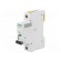 Circuit breaker | 230VAC | Inom: 2A | Poles: 1 | DIN | Charact: C | 6kA image 1