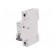 Circuit breaker | 230VAC | Inom: 3A | Poles: 1 | DIN | Charact: C | 6kA image 1