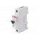 Circuit breaker | 230VAC | Inom: 50A | Poles: 1 | DIN | Charact: B | 6kA image 1