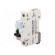 Circuit breaker | 230VAC | Inom: 6A | Poles: 1 | for DIN rail mounting image 1