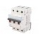 Circuit breaker | 400VAC | Inom: 16A | Poles: 3 | DIN | Charact: C | 6kA image 1