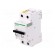 Circuit breaker | 400VAC | Inom: 2A | Poles: 2 | for DIN rail mounting image 1