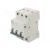 Circuit breaker | 400VAC | Inom: 2A | Poles: 3 | for DIN rail mounting image 1