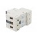 Circuit breaker | 400VAC | Inom: 2A | Poles: 3 | for DIN rail mounting image 4