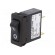 Circuit breaker | Urated: 240VAC | 32VDC | 5A | SPST | Poles: 1 | SNAP-IN image 1