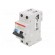 RCBO breaker | Inom: 10A | Ires: 30mA | Poles: 1+N | 230VAC | IP20 | DS200 image 1