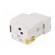 RCBO breaker | Inom: 16A | Ires: 30mA | Max surge current: 250A | IP20 image 4