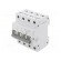 RCBO breaker | Inom: 16A | Ires: 30mA | Poles: 3+N | 230/400VAC | IP20 фото 1