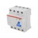 RCD breaker | Inom: 100A | Ires: 100mA | Max surge current: 5000A image 1