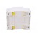 RCD breaker | Inom: 100A | Ires: 30mA | Poles: 4 | 400VAC | IP20 | 1÷25mm2 image 5