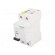 RCD breaker | Inom: 16A | Ires: 10mA | Poles: 2 | 400V | Mounting: DIN image 1