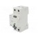 RCD breaker | Inom: 16A | Ires: 30mA | Poles: 1+N | 230/400VAC | IP20 image 1