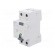 RCD breaker | Inom: 16A | Ires: 30mA | Poles: 1+N | 230/400VAC | IP20 image 1