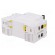 RCD breaker | Inom: 25A | Ires: 30mA | Poles: 2 | 400V | Mounting: DIN image 6