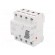 RCD breaker | Inom: 25A | Ires: 30mA | Poles: 4 | 230V,400V | IP20 | EFI image 1