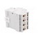 RCD breaker | Inom: 25A | Ires: 30mA | Poles: 4 | 230V,400V | IP20 | EFI image 6