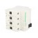 RCD breaker | Inom: 25A | Ires: 30mA | Poles: 4 | 400V | Mounting: DIN image 8