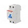 RCD breaker | Inom: 40A | Ires: 100mA | Max surge current: 5000A | IP20 image 1