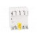 RCD breaker | Inom: 40A | Ires: 30mA | Max surge current: 250A | IP20 image 5