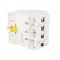 RCD breaker | Inom: 40A | Ires: 30mA | Poles: 4 | 400V | Mounting: DIN image 6
