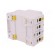 RCD breaker | Inom: 40A | Ires: 30mA | Poles: 4 | 400V | Mounting: DIN paveikslėlis 6