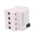 RCD breaker | Inom: 63A | Ires: 300mA | Poles: 4 | 400V | Mounting: DIN image 8