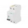 RCD breaker | Inom: 63A | Ires: 30mA | Poles: 2 | 400V | Mounting: DIN image 1